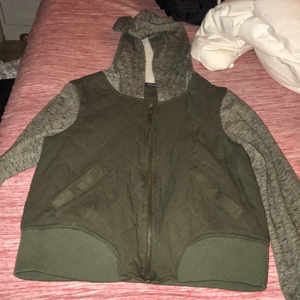 Maurice’s bomber jacket